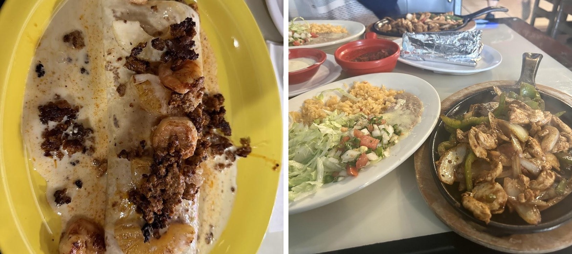 El Campesino Inc Menu