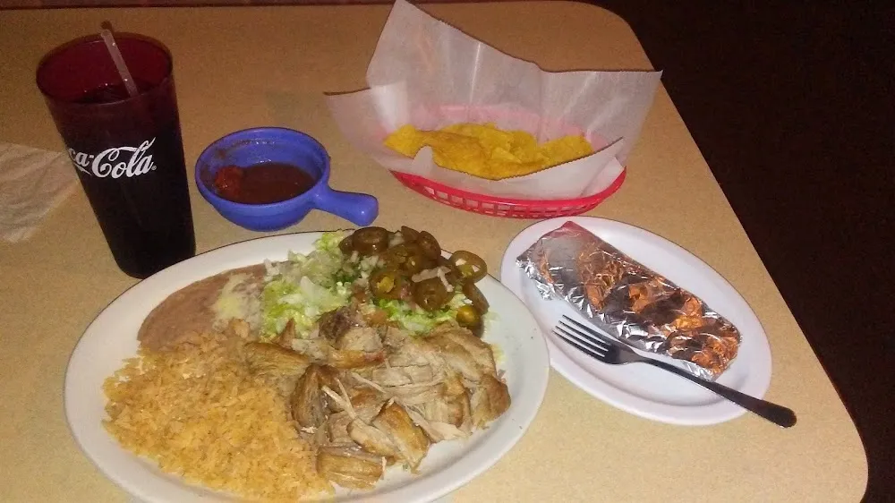 Carnitas Rice and Beans
