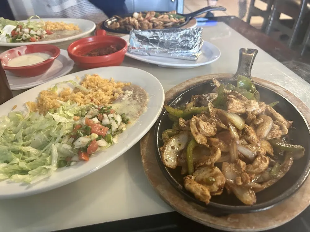 Chicken Fajitas