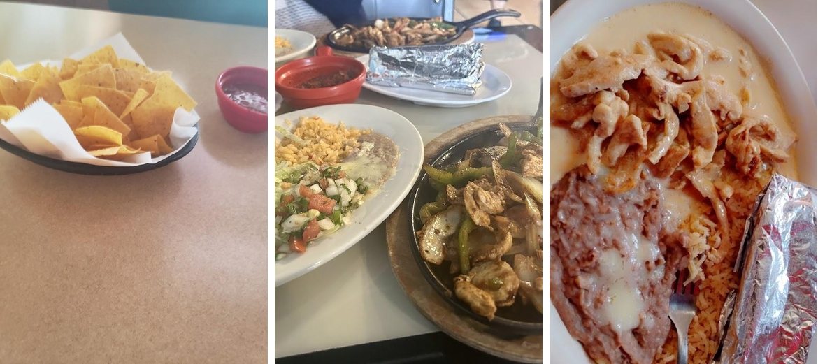 El Campesino Inc Menu