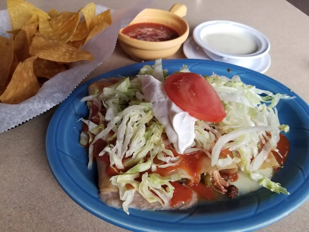 Enchiladas Supremas