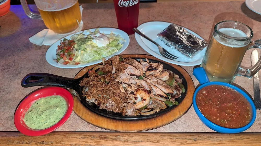 House Special Fajitas w Chorizo
