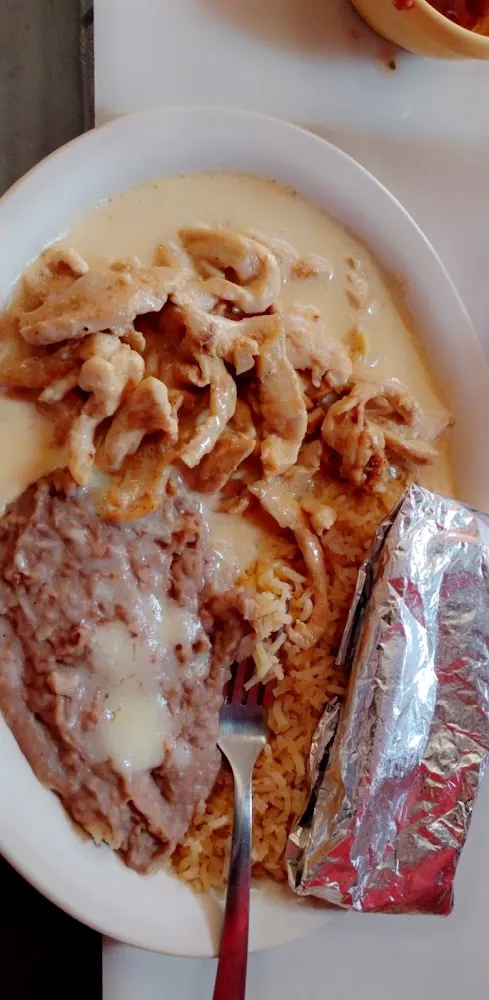 Pollo Encremado
